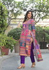Tara 3 By Afsana Size Set Pure Muslin Readymade Suits Wholesale Price In Surat